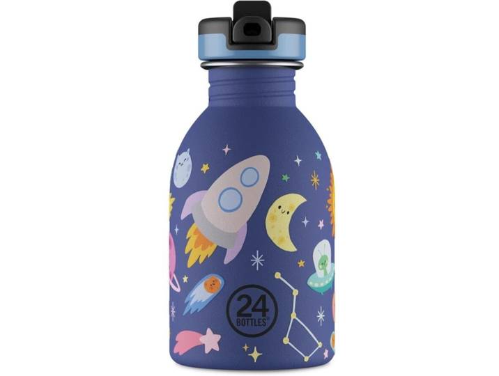Trinkflasche 24 Bottles H 13.7 cm Dunkelblau 250 ml Nicht spülmaschinenfest