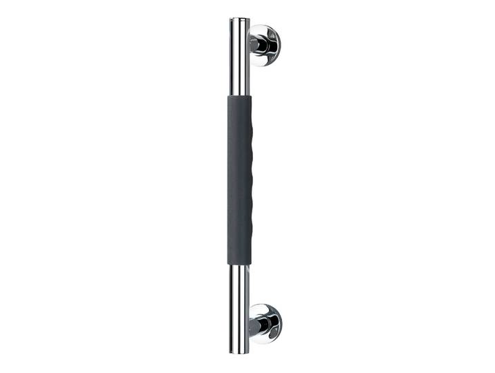 Wandhaltegriff Secura II Griff-Fläche: Silikon Griff: Edelstahl rostfrei Multicolor 41cm