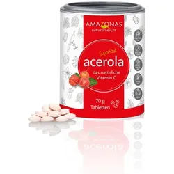 ACEROLA VITAMIN C ohne Zuckerzusatz Lutschtabl. 70 g
