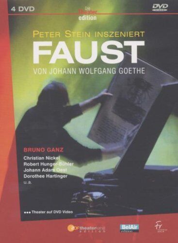 Peter Stein - Faust - Die Theater Edition [4 DVDs] - Preis vom 11.10.2026 15:43:13 h