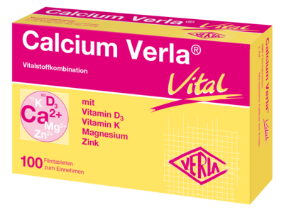Verla-Pharm Arzneimittel GmbH & Co. KG CALCIUM VERLA Vital Filmtabletten 90.5 g 00828383