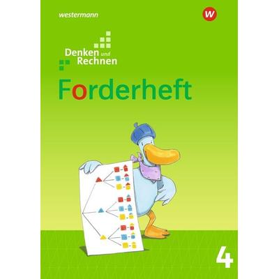 Denken und Rechnen 4. Forderheft. Allgemeine Ausgabe, Geheftet von Gudrun Buschmeier,Julia Hacker,Susanne Kuss,Claudia Lack,Roswitha Lammel,