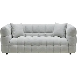 Sofa Ena Grau Webstoff