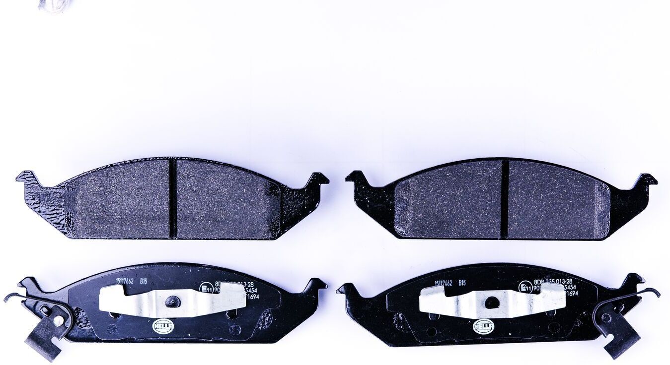 HELLA 8DB 355 013-281 Brake pad set