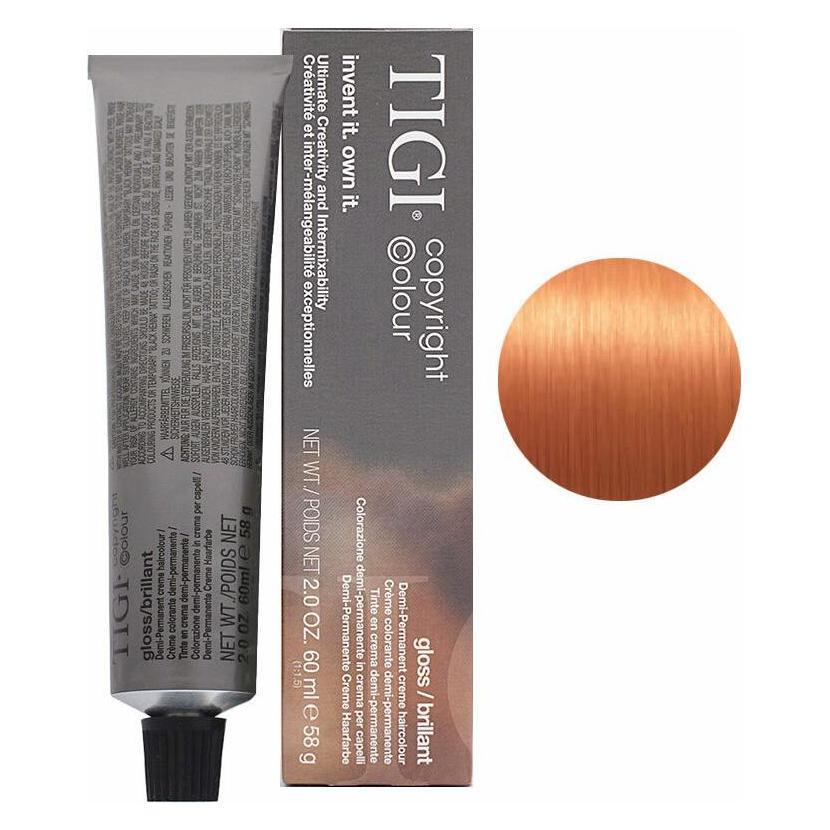 Tigi Colour Gloss Semi-Permanent Haarfärbemittel 744 Mittelblond Kupfer Intensiv 60 ml (7/44 Kupfer) (34561494)