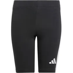 adidas Essentials kurze Leggings Mädchen JF3677 - black/white 128