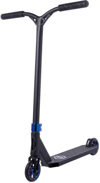 Stunt Scooter Striker Lux (Blue Chrome)