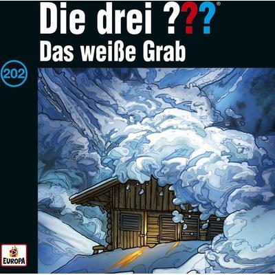 Die drei ??? (202): Das weiße Grab - , CD, 0190758782829