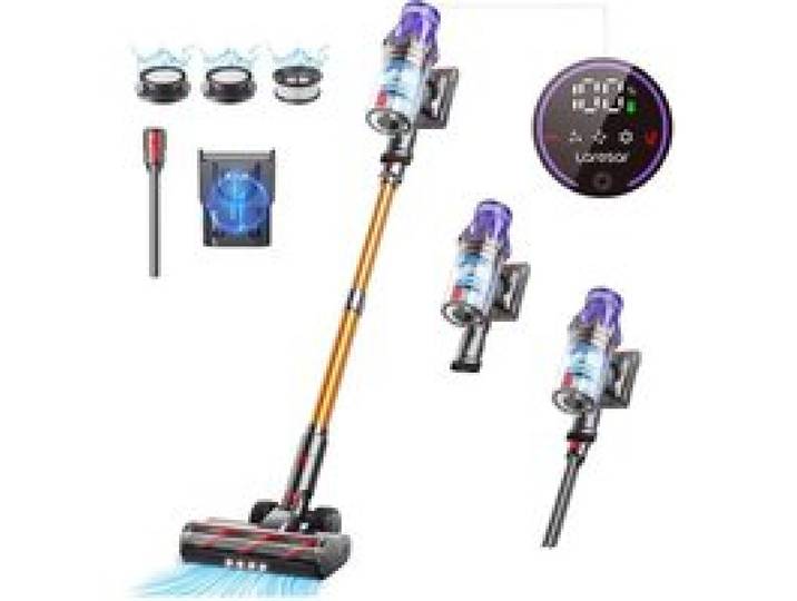 V7 500W 50000Pa batterie de décharge aspirateur appareil ménager intelligent portable batterie amovible tasse à poussière