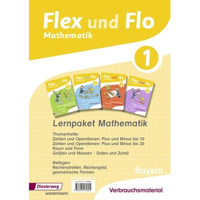 Flex und Flo - Ausgabe 2014 für Bayern, Zubehör von Carina Eiswirth,Jutta Friess,Sina Heinig,Sonja Mehringer,Katja Muschler, Verlag Moritz Diesterweg