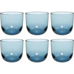 Like. by Villeroy & Boch Like Glass, Trinkgläser, Blau