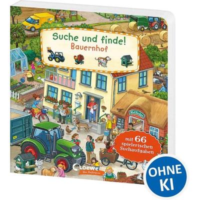 Suche und finde! Bauernhof, Gebundene Ausgabe von , Loewe, 978-3-7432-2737-8