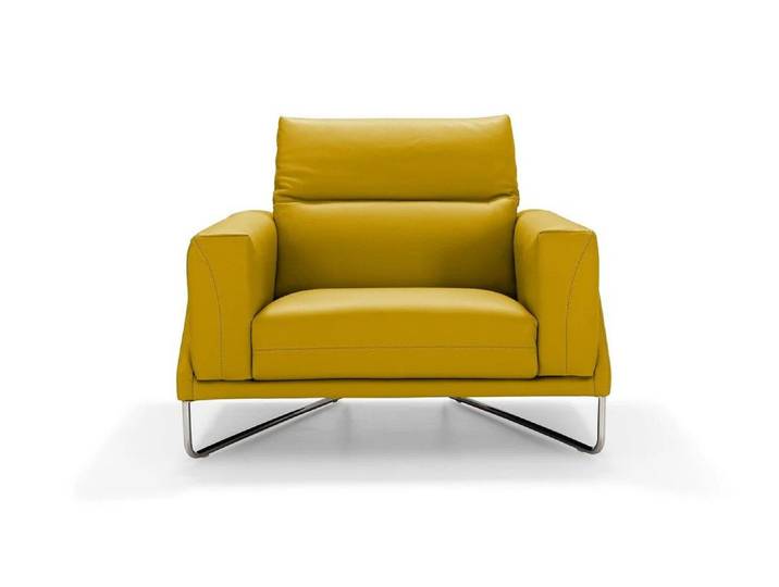 moebeloutlet.de Loungesofa Leder Sofa Moebel Outlet.de – Italienisches Design, 2 Jahre Garantie