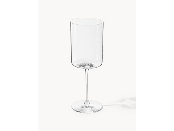 Verres à vin blanc en cristal Xavia, 4 pièces