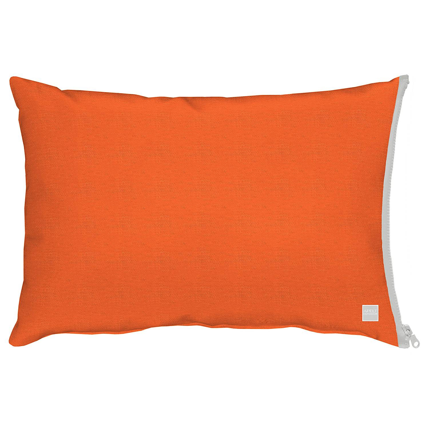 home24 Kussensloop 3900 Oranje, 41 x 61 cm, 100% Polyacryl