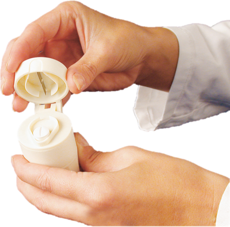 Ayudas dinamicas Pastillero Partidor y Triturador