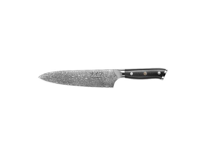 Hâws Damascus By Hâws koksmes 33,5 cm Zwart-roestvrij staal