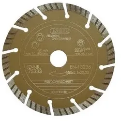 Baier Maschinenfabrik Diamantscheibe 75333