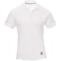 Payper, Herren, Sportshirt, Polo Training (L), Weiss