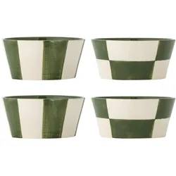 Bloomingville - Floki Bowl - Green, Schüssel + Schale, Grün