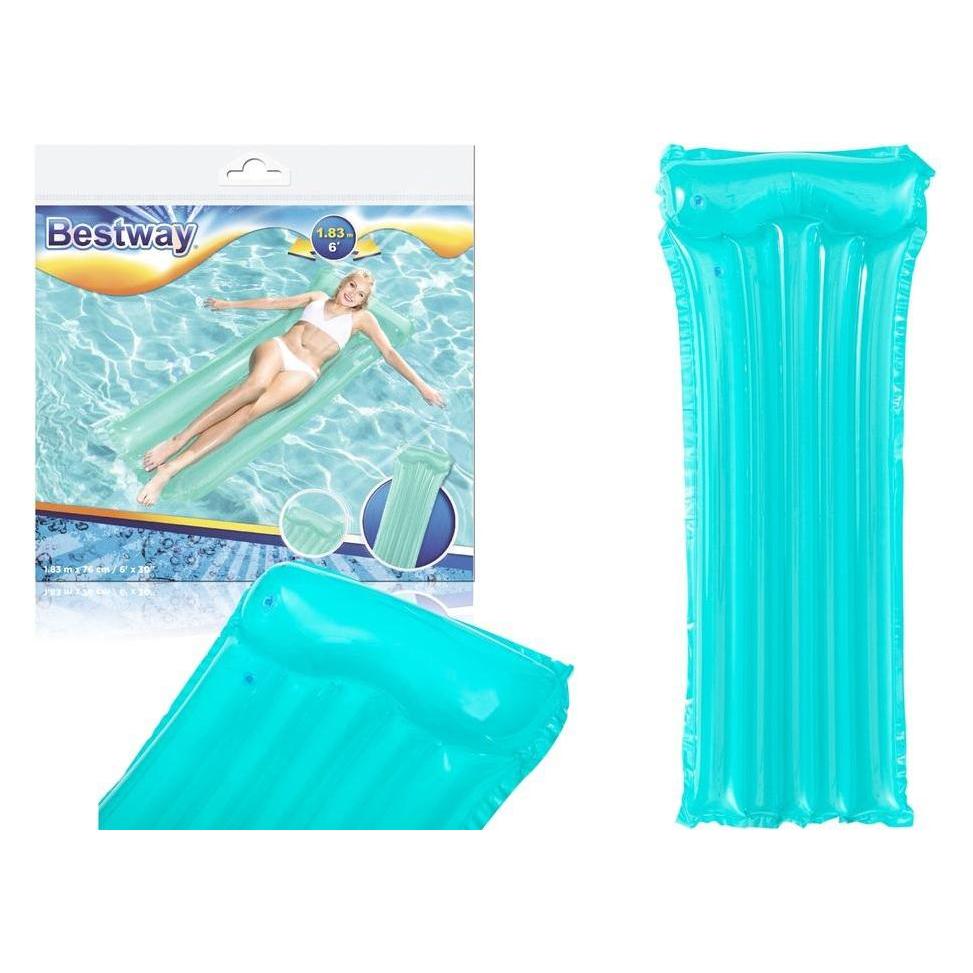 Bestway Aufblasbare Meeres-Schwimmmatratze 183 x 76 cm (36685447)