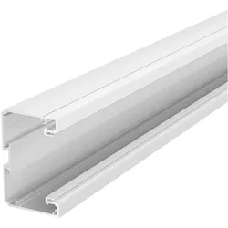 2x OBO Bettermann, Leitungsführung, Geräteeinbaukanal SIGNA BASE 70x110 6132722 (200 cm)