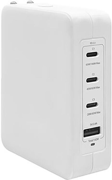 CARREGADOR MACALLY 142W 4 PORT