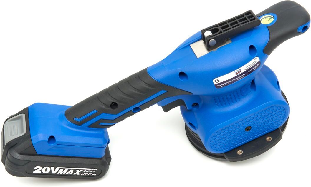 HBM 20 Volt 2.0Ah Trasportatore di Piastrelle Vibrante