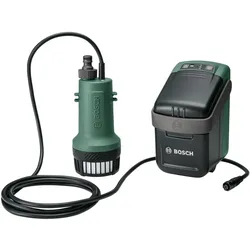 Bosch Home & Garden, Wasserpumpe, GardenPump 18V-2000 (Gartenpumpe)