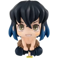 Megahouse Demon Slayer Kimetsu no Yaiba Look Up PVC Statue Hashibira Inosuke 10 cm