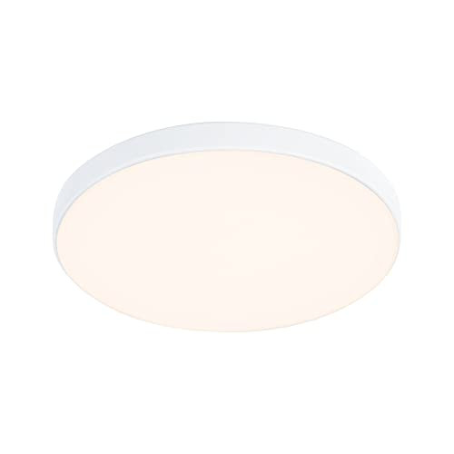 Paulmann Veluna VariFit Edge LED inbouwpaneel, rond, wit, warmwit 3000 K
