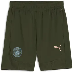 Puma, Herren, Sporthose, MCFC Training Shorts (XS), Grün