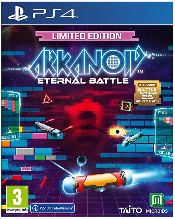 MICROIDS JOGO PS4 ARKANOID ETERNAL B LMT