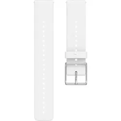 POLAR Armband Ignite White M/L, Größe M/L in Weiß Weiß