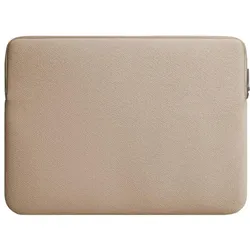 Uniq neoprene laptop Sleeve 14" Cyprus Water-Resistant Nude Brown (14"), Notebooktasche, Braun, Beige