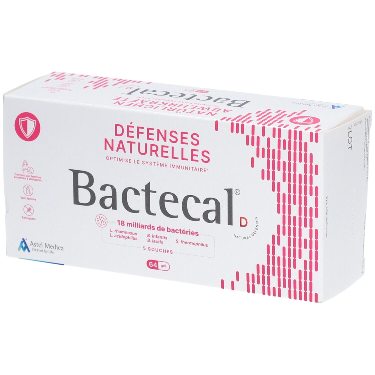 Bactecal D 64 St Kapseln