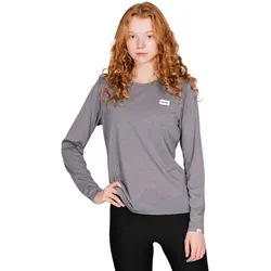 Saysky Damen Clean Motion Long Sleeve grau