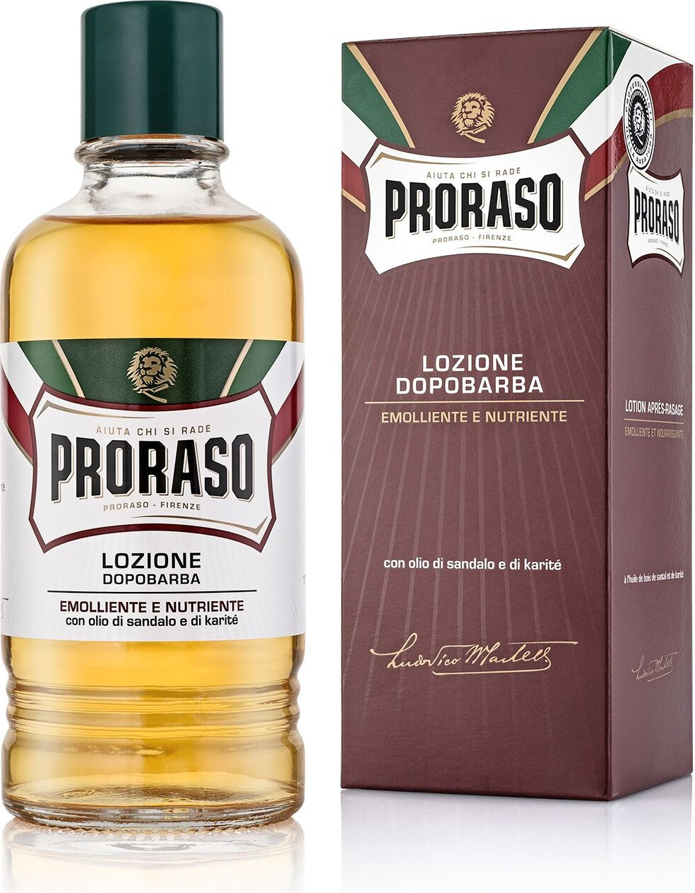 Proraso After Shave Lotion Nourish Sandalwood 400 ml PR-4395006