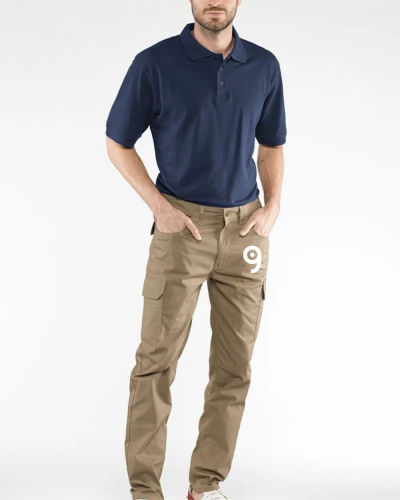 Vinny Pants Uomo Ripstop Tasche Laterali Personalizzate o neutre Myday