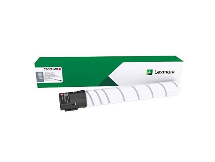 Lexmark 76C0HM0 Cartouche de Toner 1 pièce(s) Original Magenta