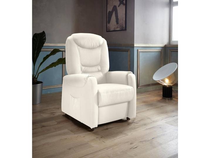 sit&more TV-Sessel Morten mit verschiedenen Funktionen & Ergonomien, Ergonomie L: manuelle Fußstütze & Rückenlehne
