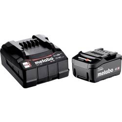 Metabo 685192000 Werkzeug-Akku und Ladegerät 18 V 4 Ah Lithium