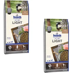 bosch Light Hundetrockenfutter Sparpaket 2 x 12,5 Kilogramm