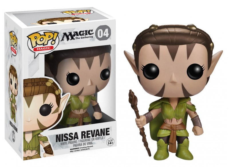 Funko Pop! Nissa Revane 04 - Vinyl figuur - Magic the Gathering