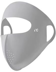 Lush Living Finds Ice Silk UV Protection Face Mask Full Coverage Cooling Face Cover For Outdoor Travel & Sports light Gray