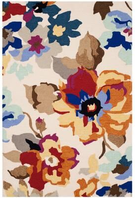 SAFAVIEH Handmade Four Seasons Tiffani Floral Rug