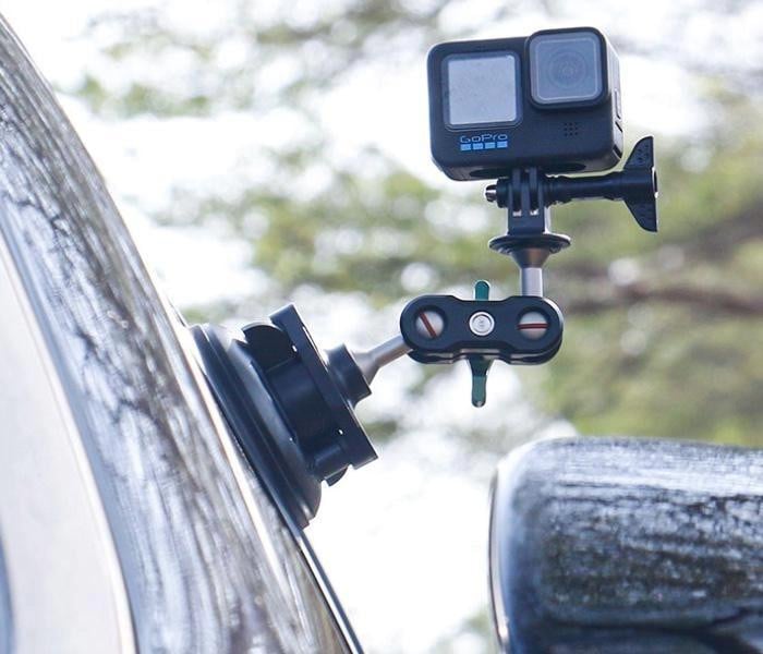 STABLECAM Zuignaphouder voor actioncamera