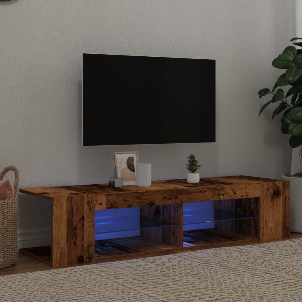 Metro Albinas TV Stand for TVs up to 60" Old Wood 60"
