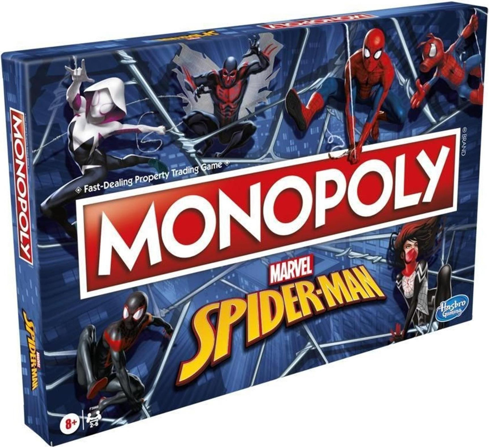 Hasbro Monopoly Spider-Man