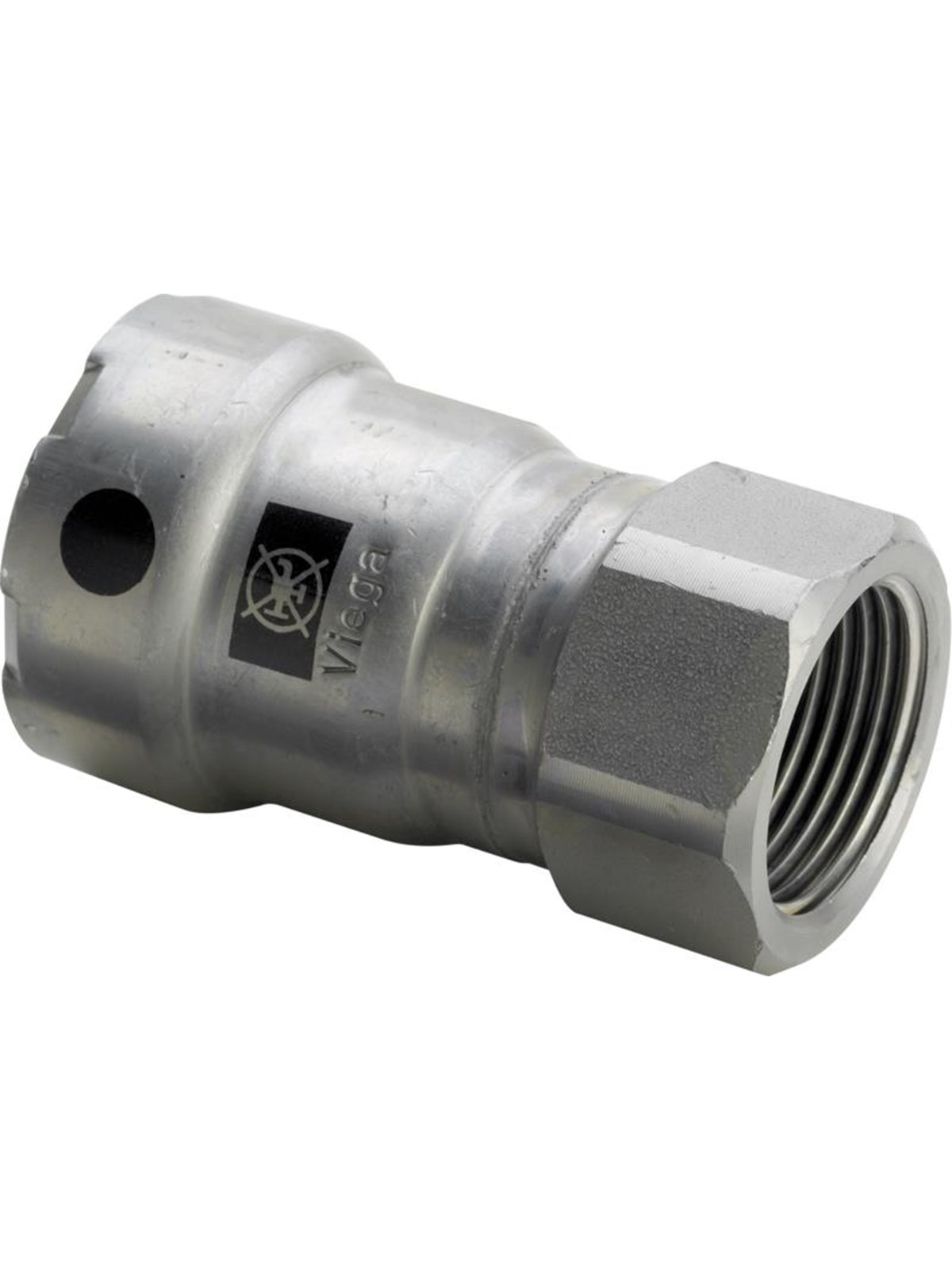 Viega Megapress adapter 2" x 2" press/socket